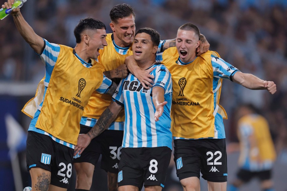 Com isso, o clube chegou à sua primeira final de Copa Sul-Americana