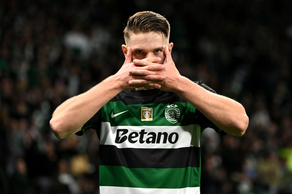 O astro do Sporting, Viktor Gyokeres, que está relacionado com o reencontro com Amorim no Man Utd, marcou quatro gols contra o Estrela