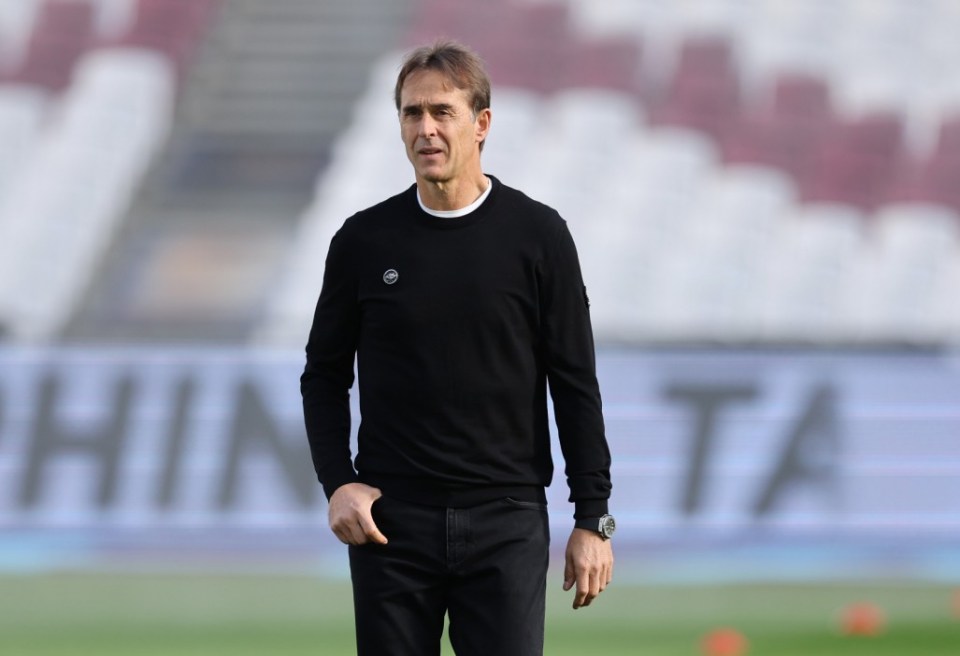 Enquanto Lopetegui, ex-jogador da LaLiga e gaffer do West Ham, compõe o confronto histórico