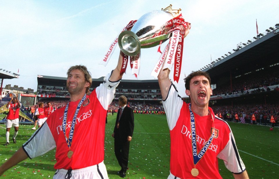 Keown retornaria ao Arsenal formando uma defesa formidável com Tony Adams