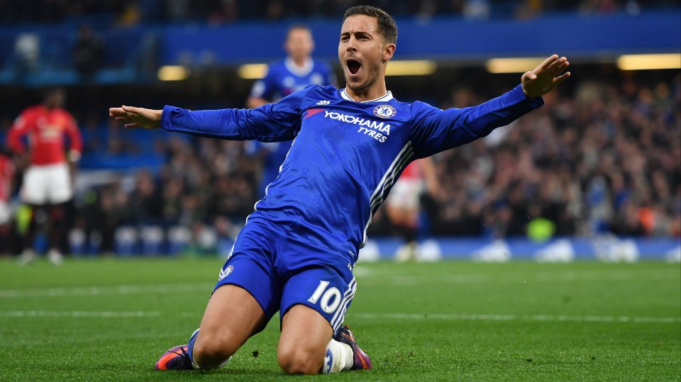 Hazard se tornou uma lenda do Chelsea durante seus sete anos no clube