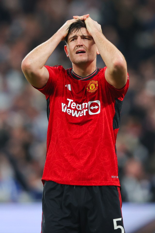 Maguire teve altos e baixos em Old Trafford durante sua carreira