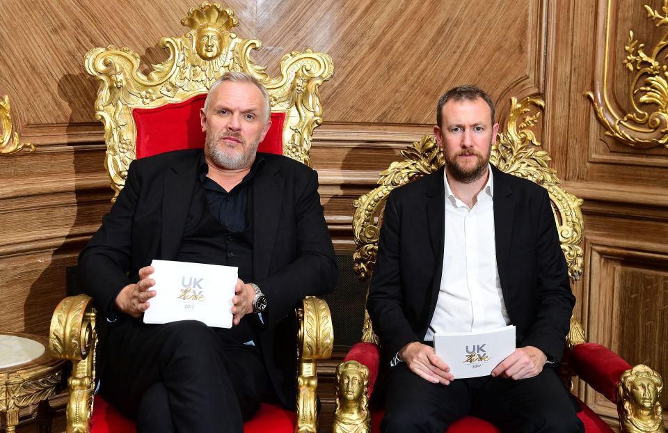 O comediante estrela ao lado de Greg Davies no programa Taskmaster do Channel 4