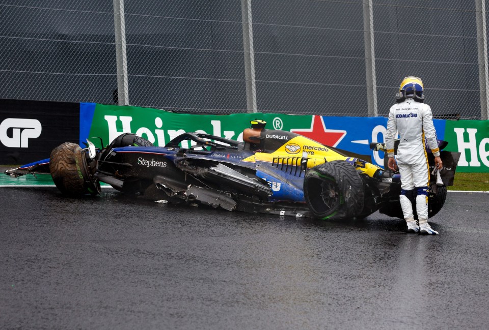 Ratcliffe comparou a equipe do Man Utd à Williams F1 - sendo os gigantes caídos do automobilismo a segunda pior equipe da Fórmula 1 nesta temporada