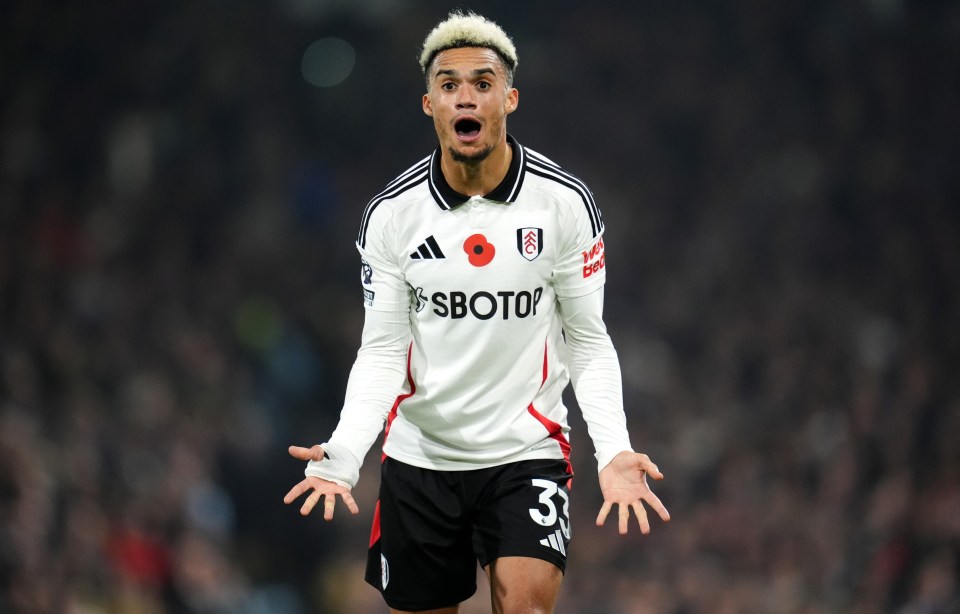 Antonee Robinson, do Fulham, é um talento altamente cotado