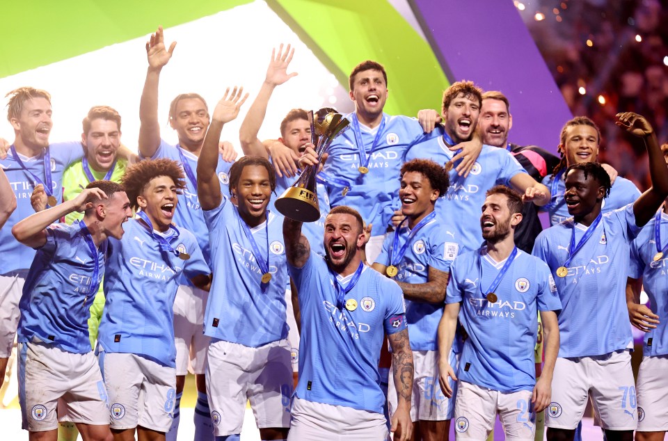 Man City venceu a Copa do Mundo de Clubes em 2023