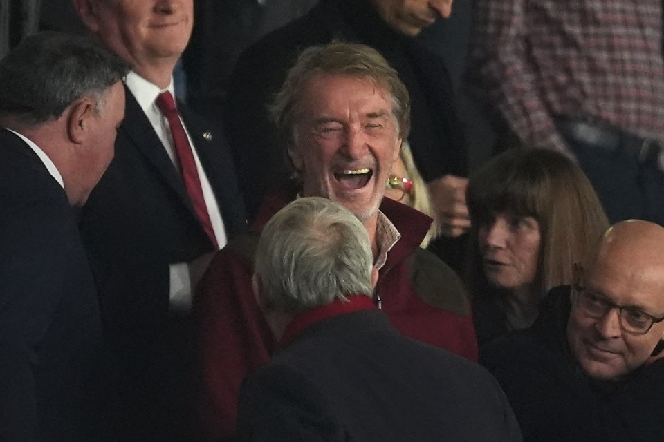 Sir Jim Ratcliffe encontrou Ferguson em Old Trafford