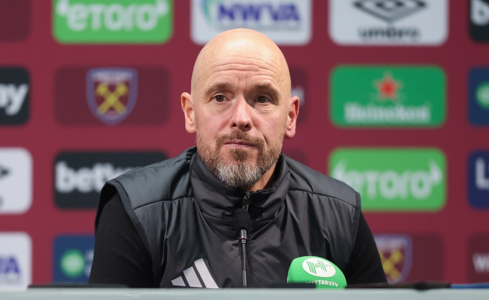 A decisão contribuiu para a demissão de Ten Hag