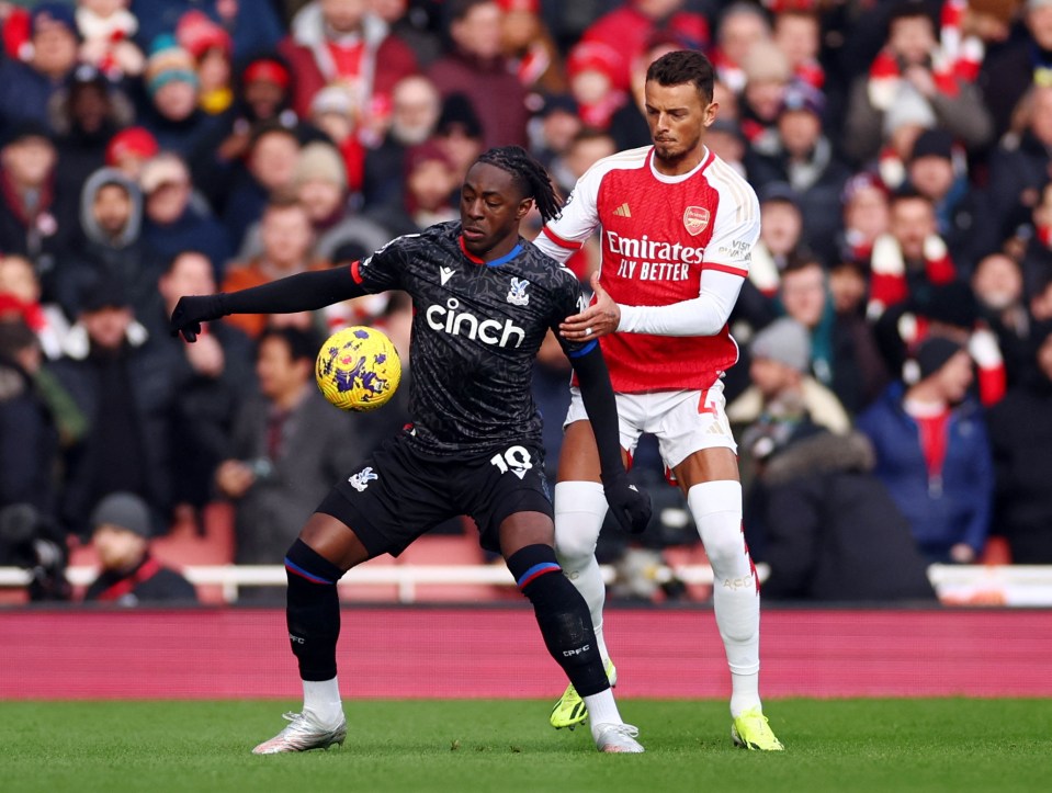 Eles enfrentarão o Crystal Palace na quarta-feira, 18 de dezembro