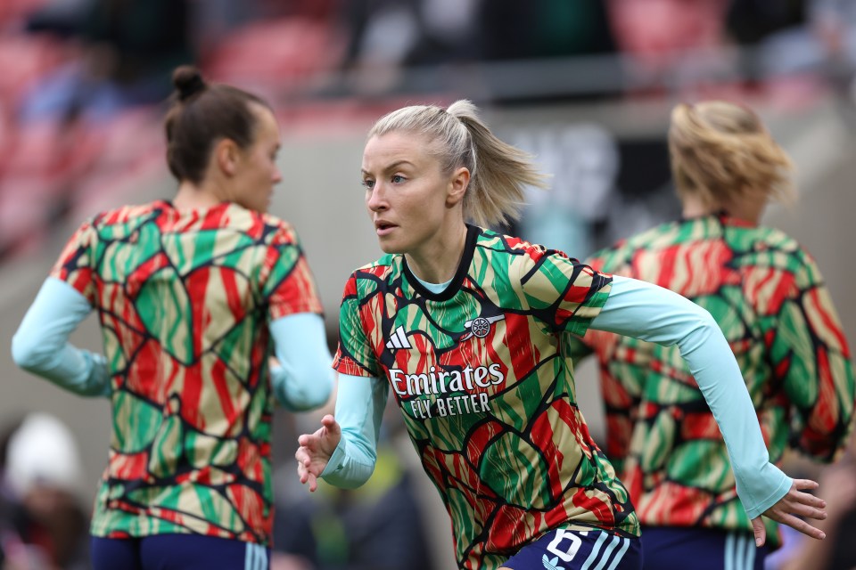 Mas isso forçará o Arsenal Feminino a transferir seu jogo da Liga dos Campeões com o Bayern de Munique para outro lugar