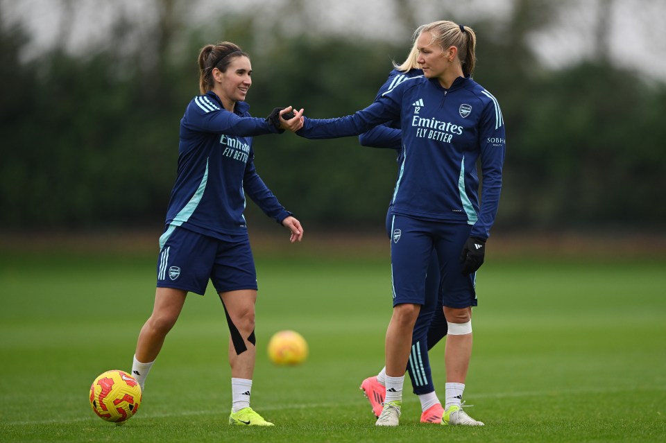 O Arsenal enfrentará Brighton na WSL na sexta-feira, 8 de dezembro