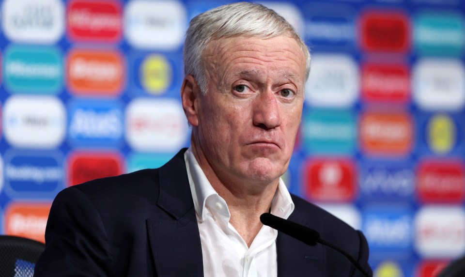 Didier Deschamps minimizou conversas sobre qualquer problema com a estrela do Real Madrid