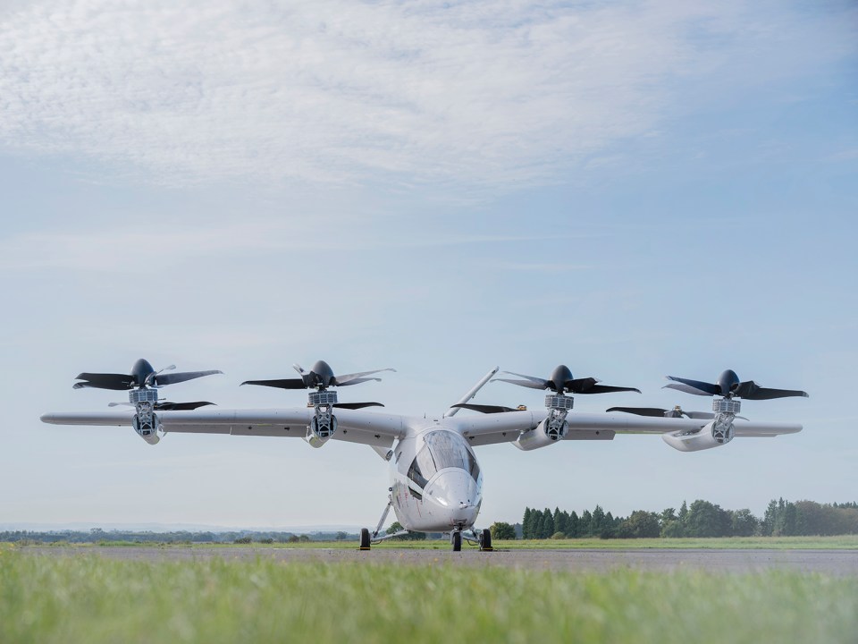 A aeronave pode reduzir viagens que levam uma hora e meia para apenas 15 minutos