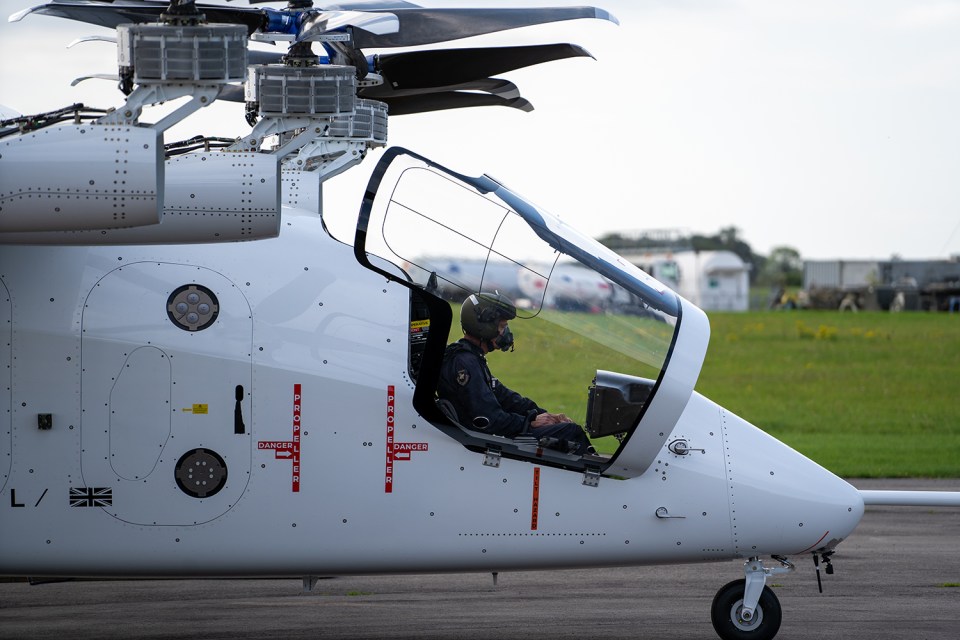 Diz-se que a nave é muito mais barata de manter do que um helicóptero