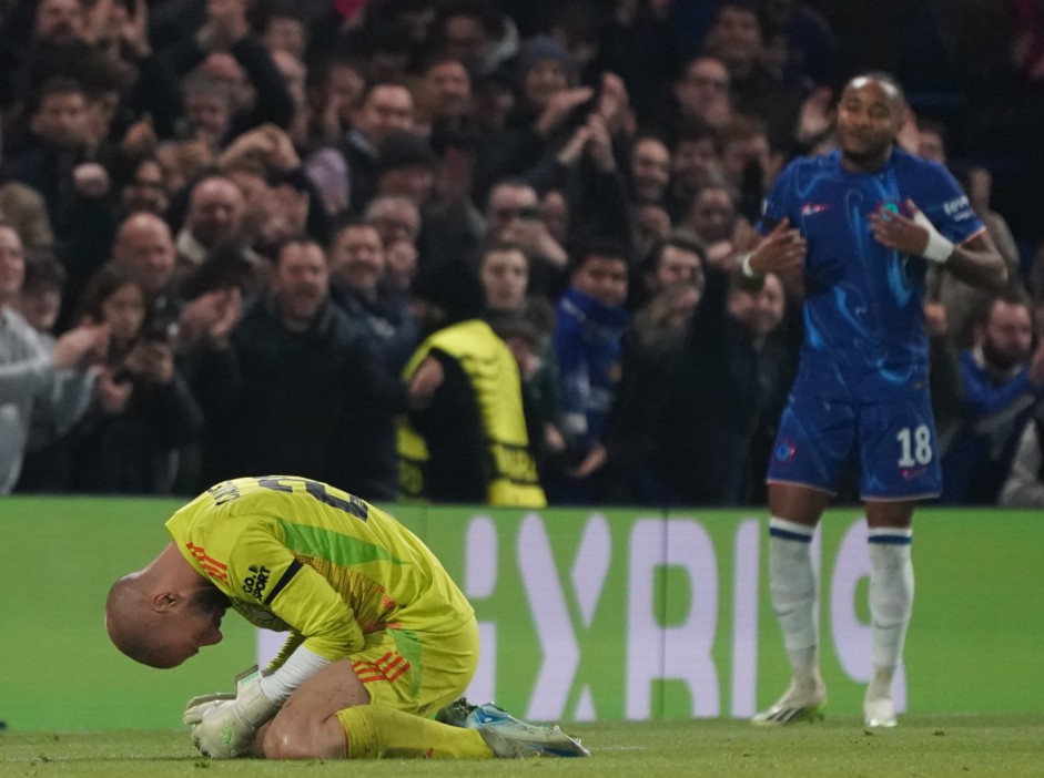 O goleiro do Noah, Ognjen Cancarevic, sofreu oito gols na quinta-feira