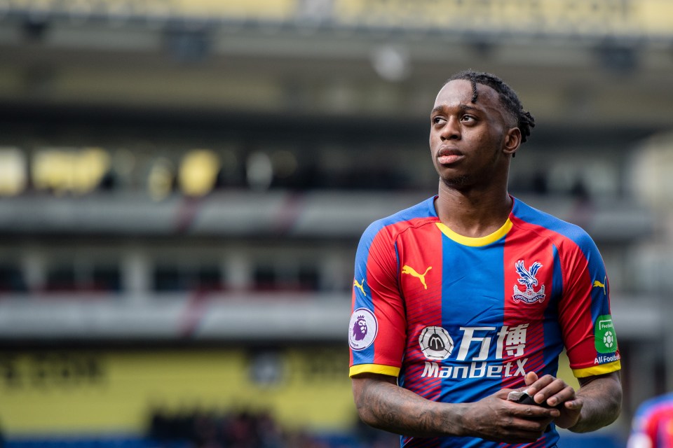 Aaron Wan-Bissaka fez 42 jogos pelo Crystal Palace no Prem antes de se mudar para Old Trafford