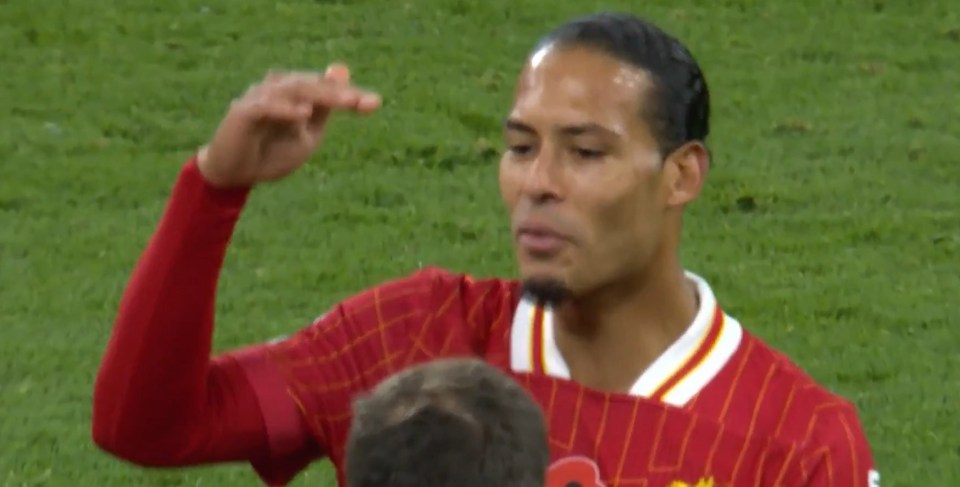 Virgil van Dijk estava furioso com a forma como a estrela do Villa caiu