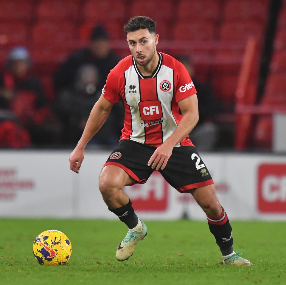 George Baldock, uma lenda do Sheffield United, morreu em outubro após se afogar na Grécia