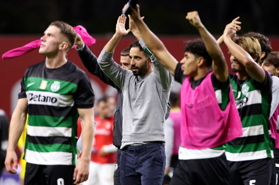 Ruben Amorim despediu-se emocionado do Sporting Lisboa