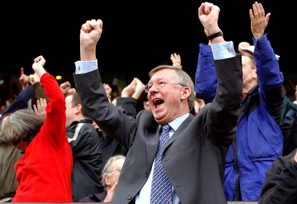 Os torcedores do Manchester United compararam a atuação de Amorim em Houdini a uma vitória do Fergie Time