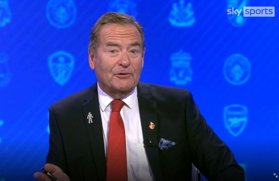 Jeff Stelling deixou o futebol no sábado, mas seria um apresentador popular do MOTD