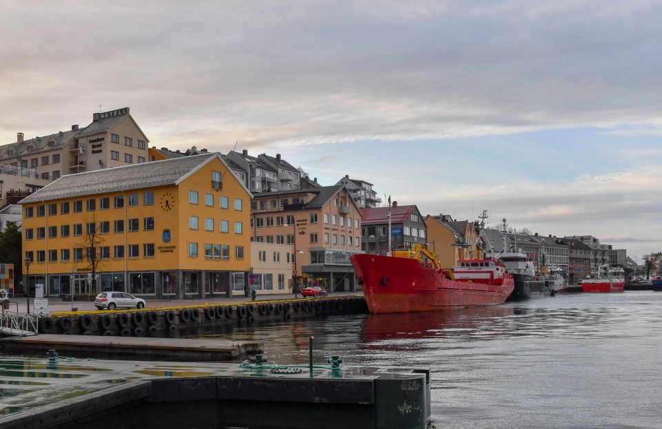 Solskjaer está construindo uma nova casa na ilha norueguesa de Kristiansund