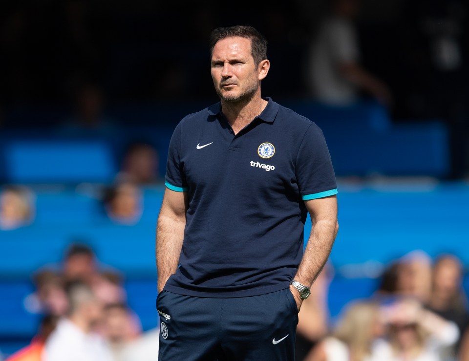 Lampard não ocupa um cargo gerencial desde uma função interina no Chelsea em 2023