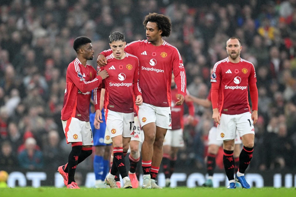 Garnacho se recusou a comemorar o terceiro gol do Man Utd contra o Leicester