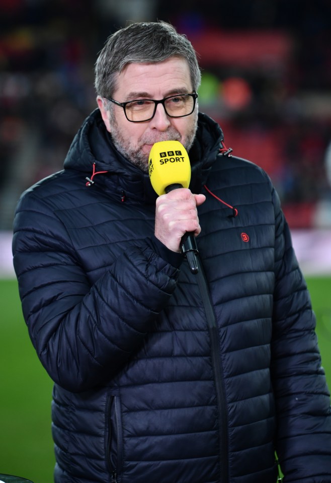 Chapman foi recentemente nomeado vocalista do novo programa de destaques da Liga dos Campeões da BBC