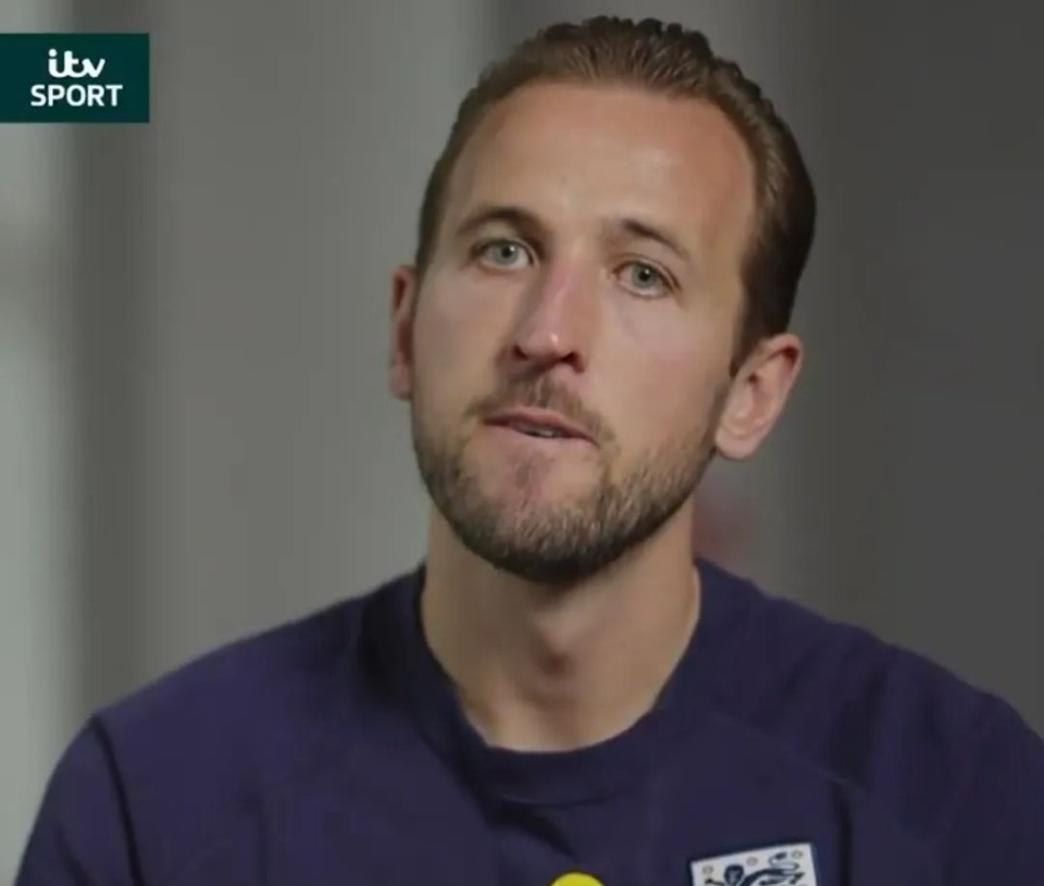 Kane deixou claro seus sentimentos em entrevista à ITV Sport