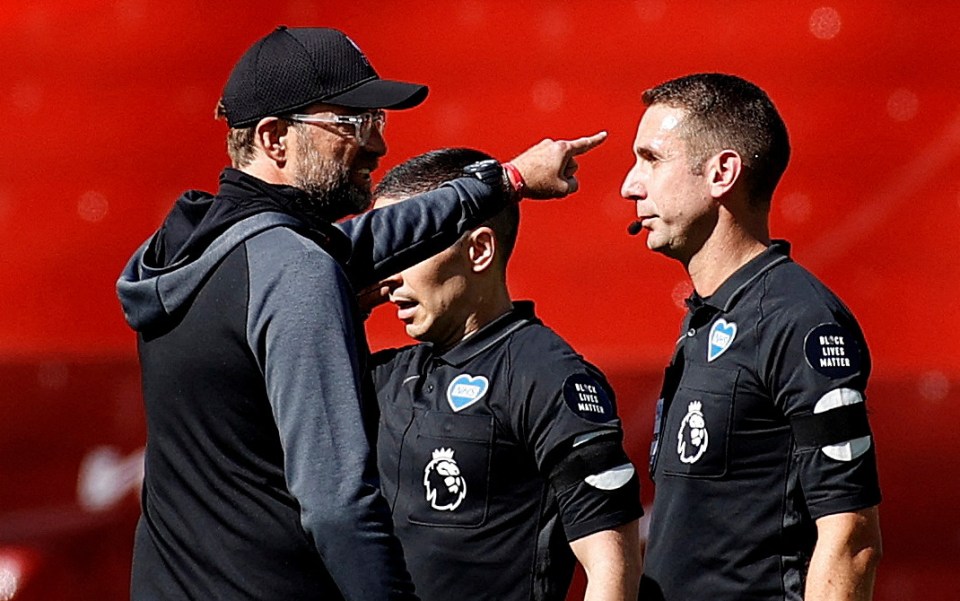 Coote também chamou o ex-técnico do Liverpool, Jurgen Klopp, de 'C *** alemão'