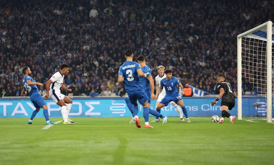 Ollie Watkins deu à Inglaterra um começo perfeito ao voltar para casa em sete minutos