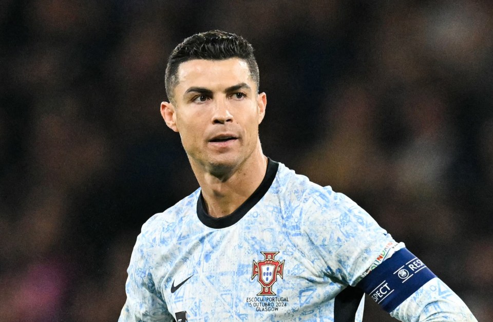 Ronaldo disse que ficou desapontado com a desistência de seus companheiros