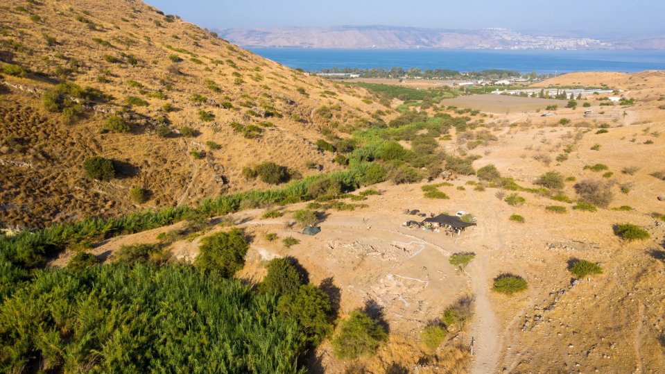 A recente descoberta foi feita no sítio arqueológico Nahal Ein Gev II, no norte de Israel