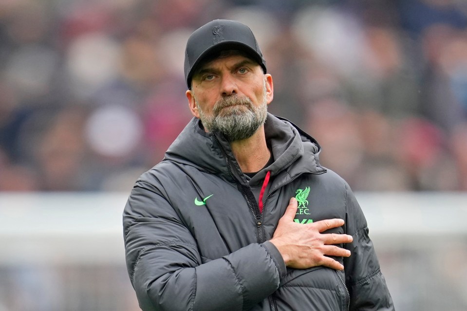 O ex-chefe do Liverpool, Jurgen Klopp, foi o assunto do pequeno discurso de Coote