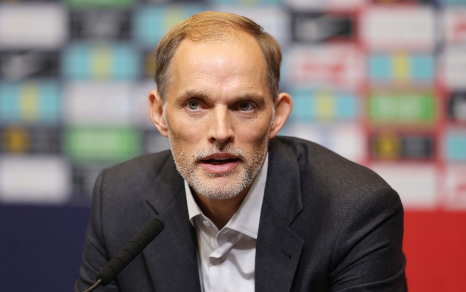 Thomas Tuchel começará a trabalhar como técnico da Inglaterra em janeiro