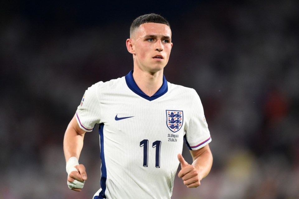 Phil Foden começou a temporada lesionado e novamente desistiu da seleção inglesa