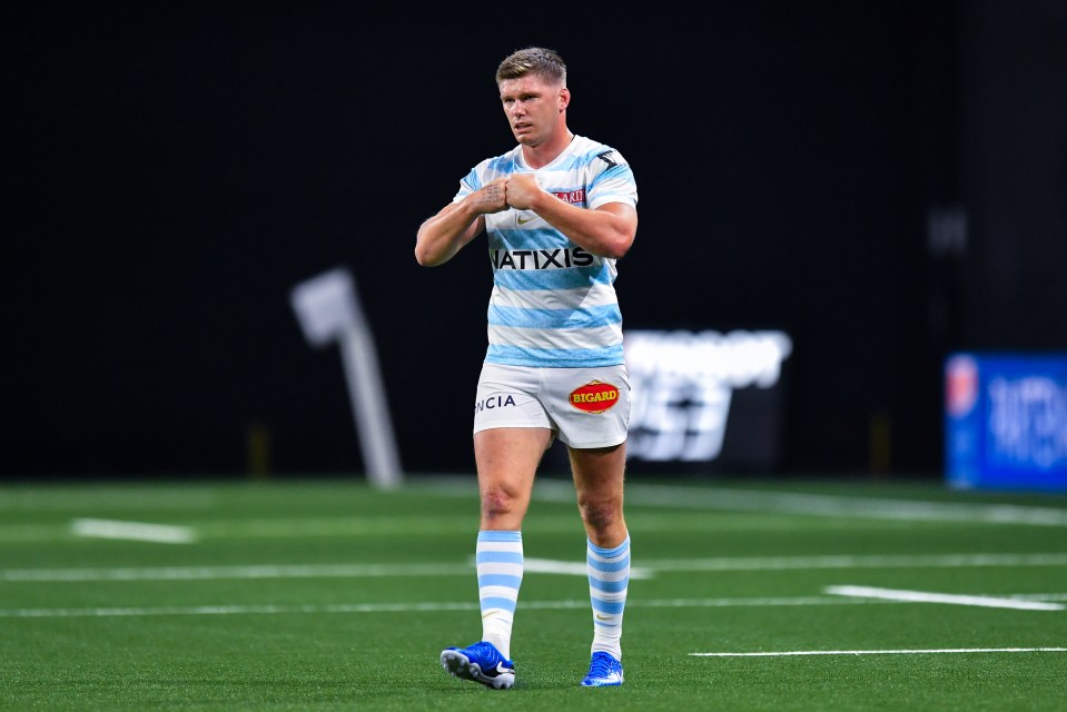 Owen Farrell é o maior ganhador da união de rugby