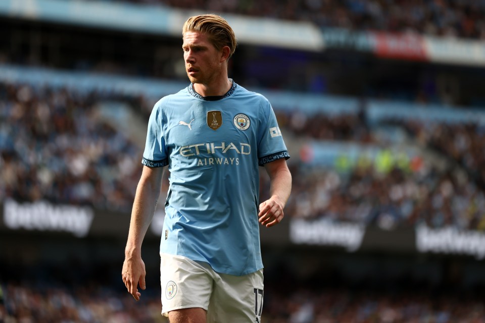 Kevin De Bruyne é o maior ganhador da Premier League e ganha 17 vezes mais que Farrell