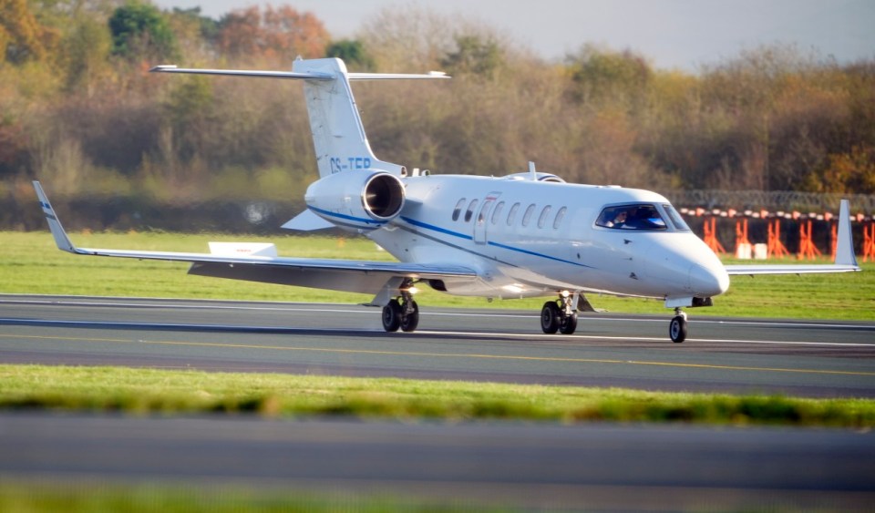 Avião de Amorim aterrou em Manchester na segunda-feira