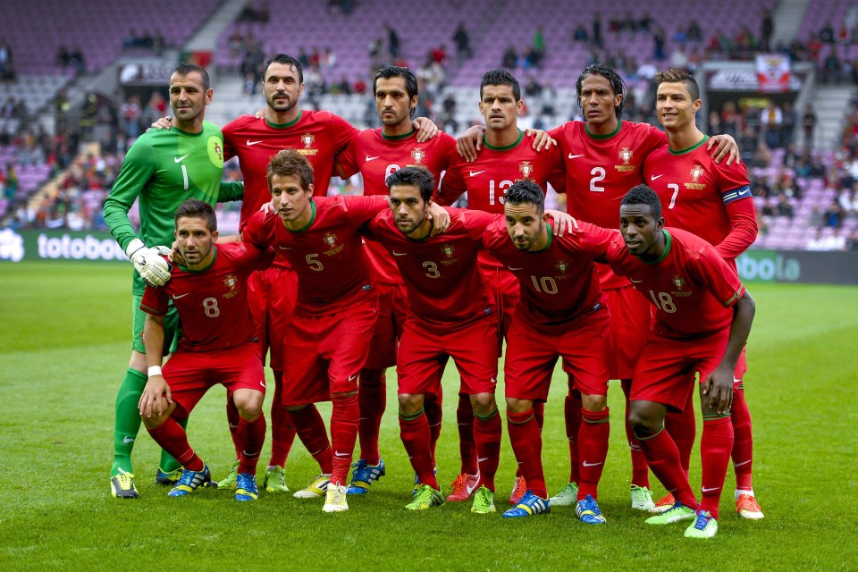 Amorim e Ronaldo jogaram juntos por Portugal