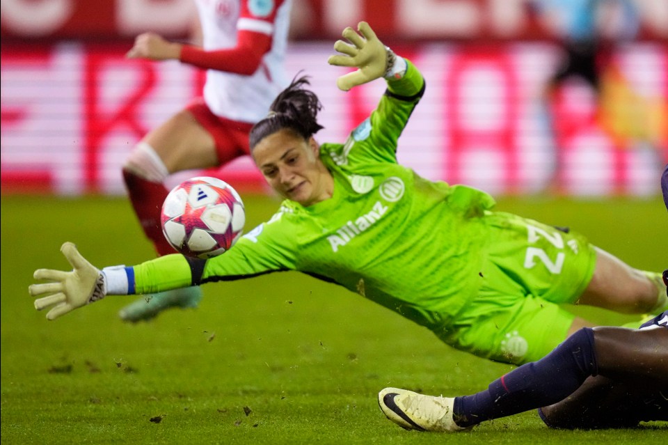 Grohs está em sua terceira temporada como titular do Bayern