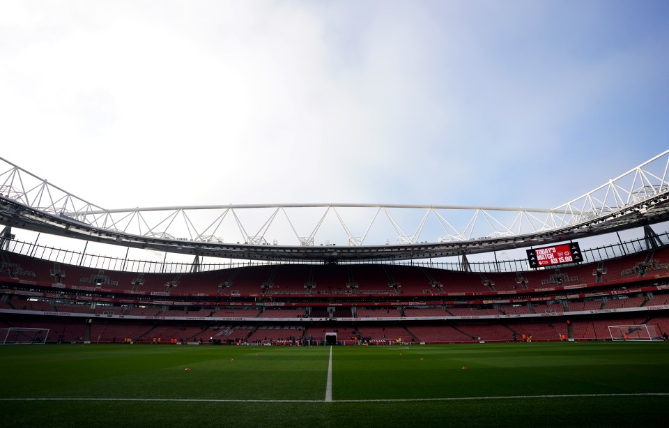 Os Gunners estão considerando expandir seu estádio