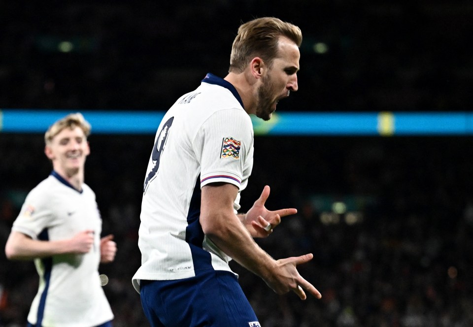 Harry Kane colocou os Três Leões à frente na cobrança de pênalti