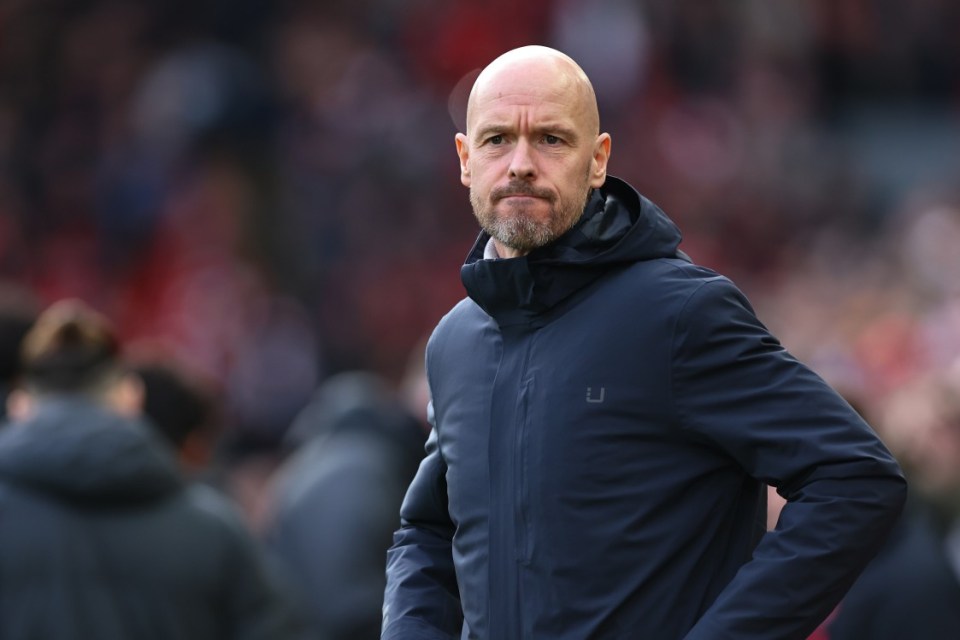 Amorim substituiu Erik ten Hag, que não conseguiu melhorar o Man Utd