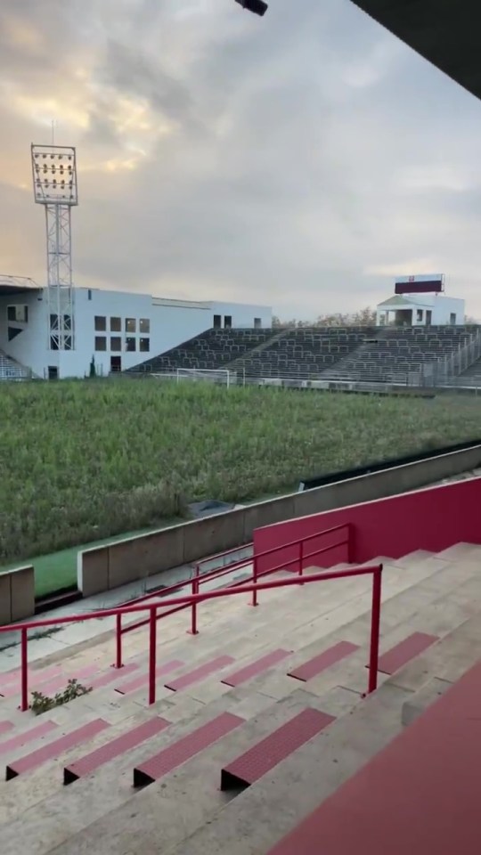 Foi a casa do clube francês Nimes