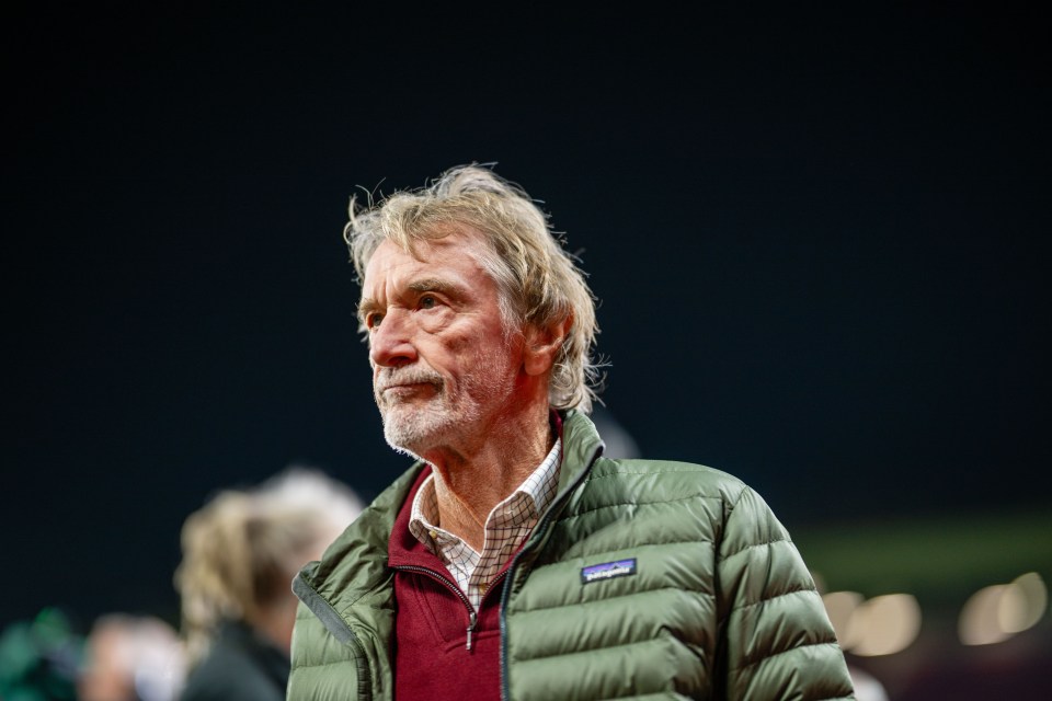 Sir Jim Ratcliffe comprou 25 por cento do United este ano