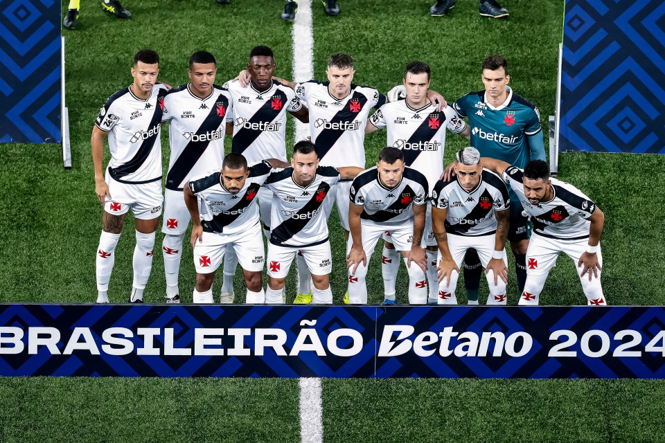 Vasco da Gama está entre os clubes brasileiros mais famosos