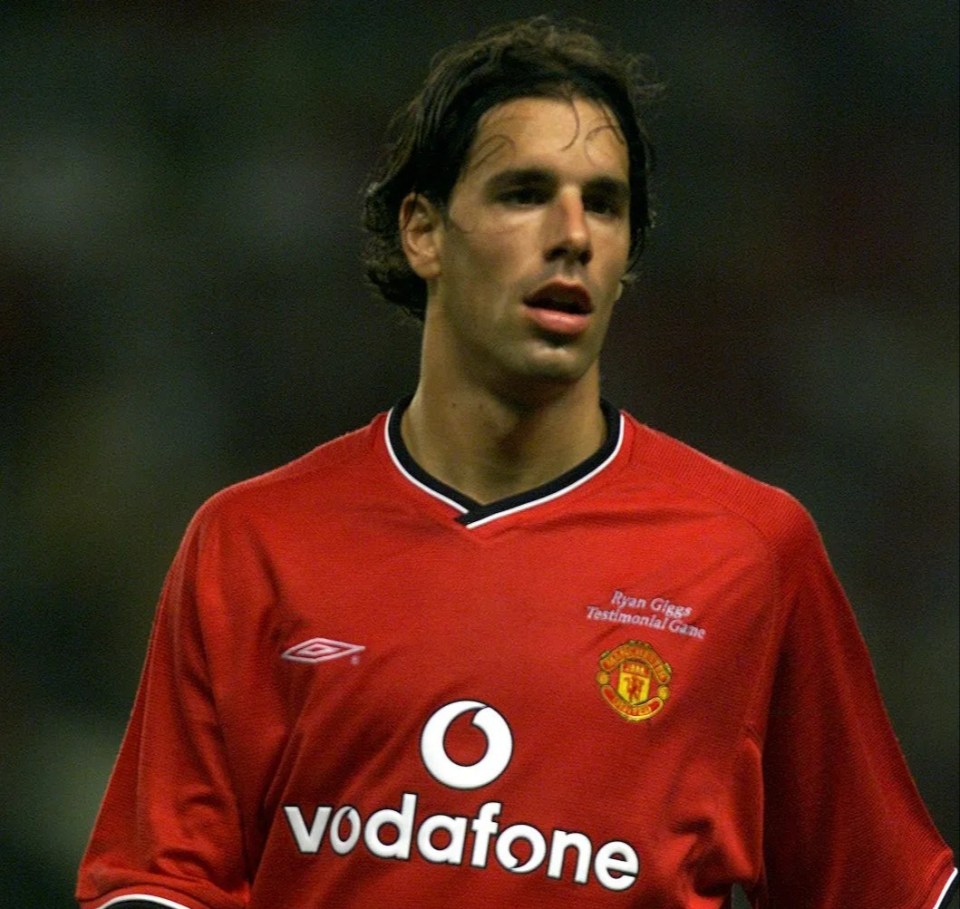 Ruud van Nistelrooy foi o vencedor da partida contra o Ipswich Town