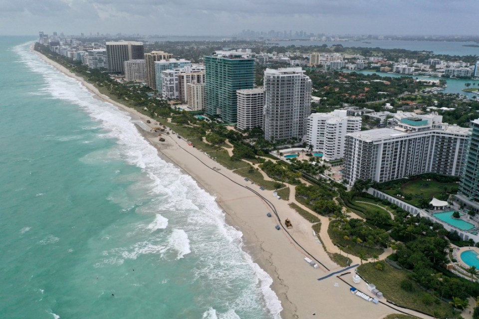 Neymar gastou £ 20 milhões em um terreno em Bal Harbour com vista para o oceano em Miami